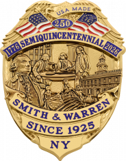 America 250th Semiquincentennial Badge: The Founding
