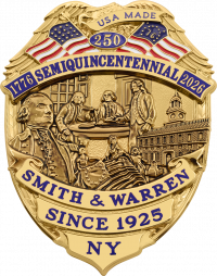 America 250th Semiquincentennial Badge: The Founding