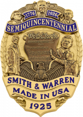 America 250th Semiquincentennial Badge: The Journey
