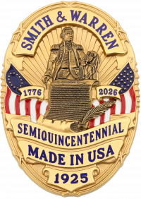 America 250th Semiquincentennial Badge: The Declaration