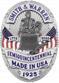America 250th Semiquincentennial Badge: The Declaration