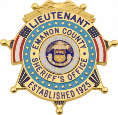 Seven Point Star Badge S714