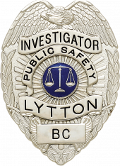 Eagle Topped Badge S-91-A