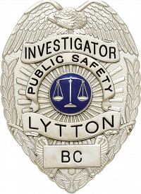 Eagle Topped Badge S100-B