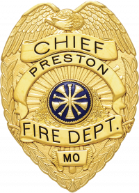 Eagle Topped Badge S100-D