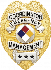 Eagle Topped Badge Style # S-91C