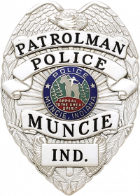 Eagle Topped Badge S100-C