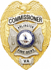 Eagle Topped Badge w/ Maltese Cross Center S-91-K