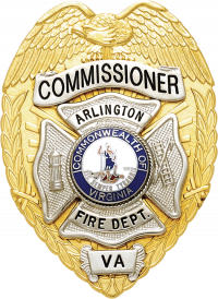 Eagle Topped Badge w/ Maltese Cross Center S-91-K