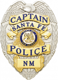 Eagle Topped Badge S100