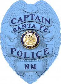 Eagle Topped Badge S-91_BL