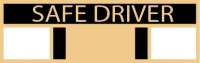 Safe Driver service award SAB3_469