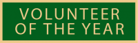 One panel award Volunteer of the Year SAB3_612