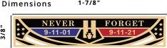 9/11 Remembrance Collection Bar SAB7_2