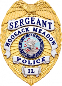 Eagle topped badge SB1901B