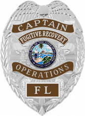 Eagle Topped Badge SB1902R