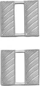 3/4" Captain Bars Insignia Embossed (Textured) W11