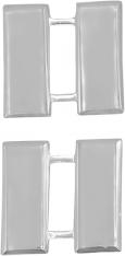 3/4" Captain Bars Insignia W13