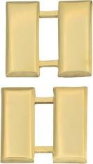 1" Captain Bars Insignia W18