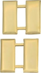 1" Captain Bars Insignia W18