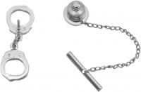 Mini Handcuffs Tie tac W48
