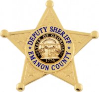 Five Point Star Ball Tipped badge S696