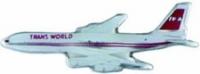 Trans World Air Lines Boeing 707 Emblem Style 7356