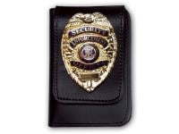 Double ID Case with Non-Recessed Badge Flap Style # 741