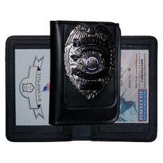 Double ID Case with Badge Flap Style # 740