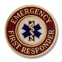 Emergency First Responder collar insignia 7500