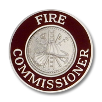 Fire Commissioner collar insignia 7540