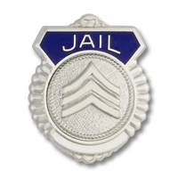Jail Shield emblem 7645