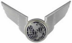 Hook-Fast Specialties, Inc. Airline Wing Style 7752