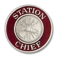 Station Chief collar insignia 7991