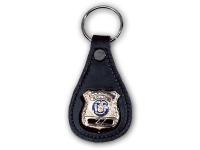 Mini Badge Holder with Key ring Style # 807-A