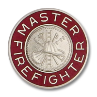 Master Firefighter collar insignia 8167