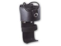 Adjustable Radio Holder with Shelf and Elastic Strap Style 818