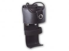 Adjustable Radio Holder with Shelf and Elastic Strap Style 818