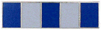 Five panel Commendation Bar 8327