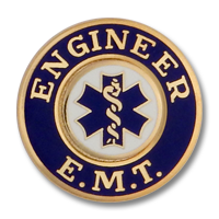 Engineer E.M.T. collar insignia 8333