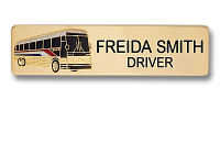 Nameplate with MCI 96A3 QS6 8435