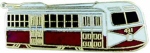 Presidental Conference Comm. Street  Car by Hook-Fast Specialties <br>7/16" h by 1 5/16" w