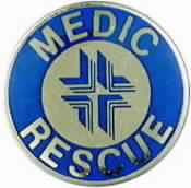 Medic Rescue Emblem Style Number 9407