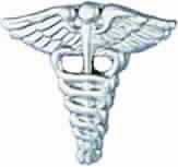 Caduceus Emblem Style Number 959