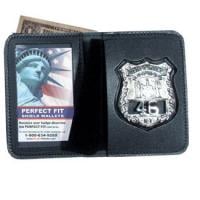 Duty Leather Book Bifold Style Case with Money Pocket Style 98-MP