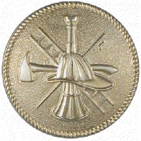 Large Fire Scramble Cap badge A-23218