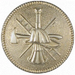 Large Fire Scramble Cap badge A-23218