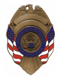 Inauguration Badge style A7563
