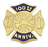 Anniversary Mini Maltese Cross Pin AC-10