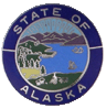 State of Alaska Full Color Insignia